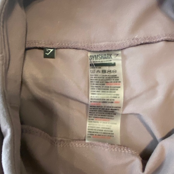 Gymshark Leggings Women's Small Vital‎ Seamless High Waisted Purple Pockets - Picture 4 of 4